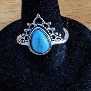 New Vintage Jewelry Geometric Irregular Hollow Ring, T1B7C, T6